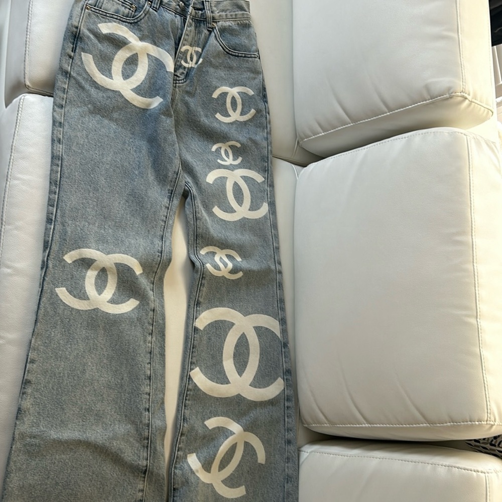 Chanel jeans great condition